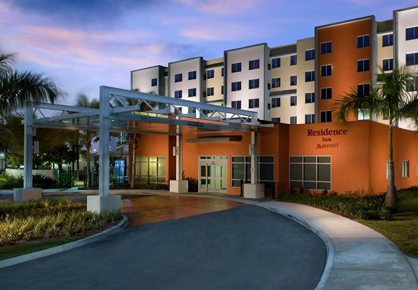 Residence Inn By Marriott Miami Airport Εξωτερικό φωτογραφία
