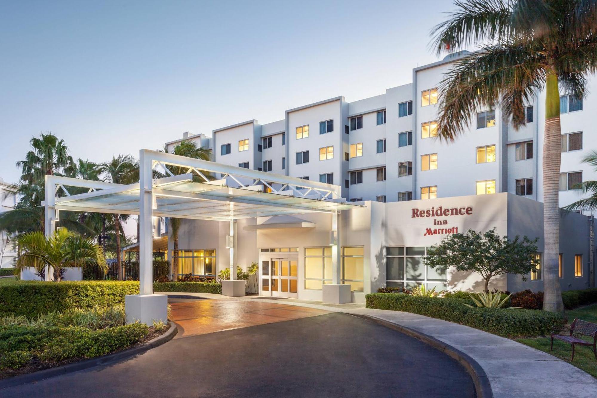 Residence Inn By Marriott Miami Airport Εξωτερικό φωτογραφία