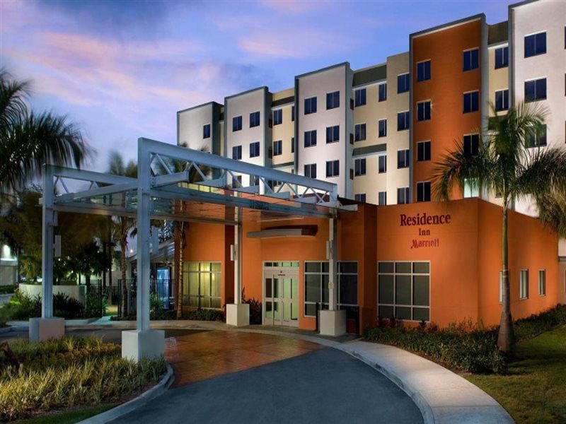 Residence Inn By Marriott Miami Airport Εξωτερικό φωτογραφία